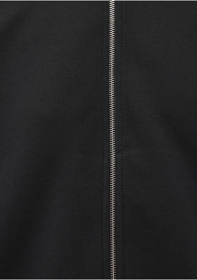Mavi - Sporty Lux Fermuarlı Siyah Sweatshirt 1s10295-900 Siyah