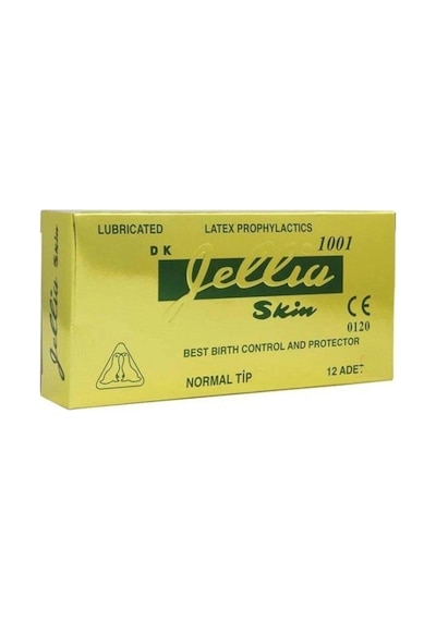 Jellia Prezervatif 12 Li