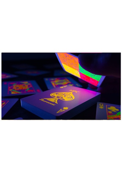 Mpc Quad Fluorescent Oyun Kağıdı Koleksiyonluk İskambil Kartları