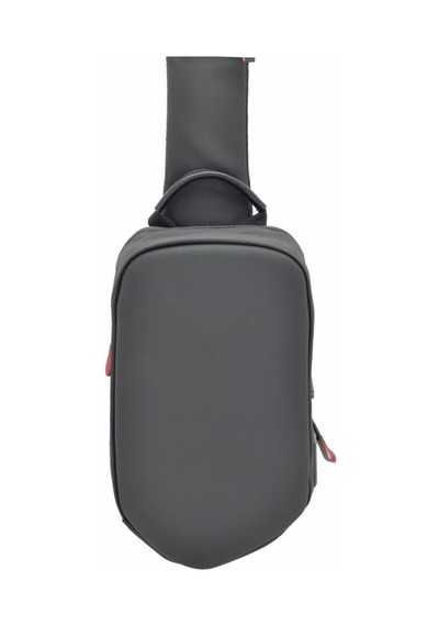 Ccs Usb Çıkışlı Omuz Askılı Sırt Ve Göğüs Çantası Siyah