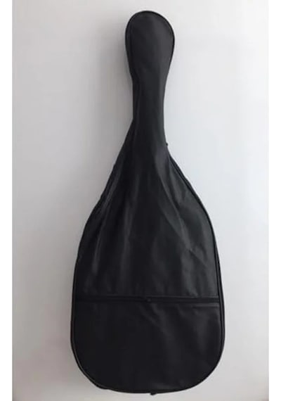 Ekonomik Tek Askılı Elyaf Gitar Çantası, 4/4 Klasik Gitar İçin -