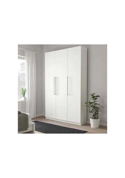 Ikea Kallrör 2'li Mobilya Kulpu 597 Mm Krom