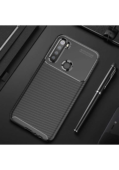 Xiaomi Redmi Note 8 Kilif Karbon Silikon Case 389460942