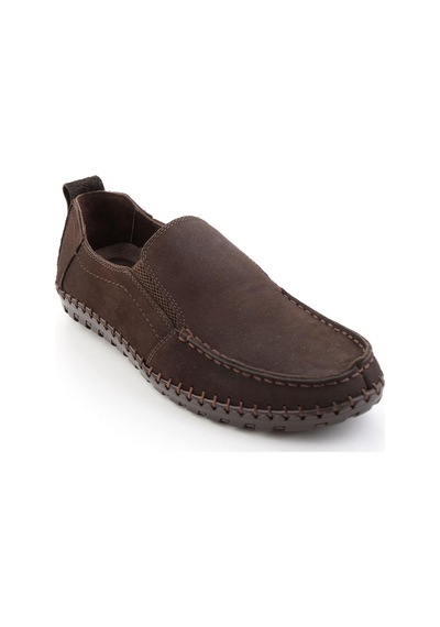 Bambi Kahve Hakiki Deri Erkek Casual Ayakkabı E01900400201 Bambi Kahve Hakiki Deri Erkek Casual Ayakkabı E01900400201