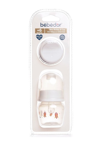 Bebedor Mini Pp Alıştırma Bardağı Seti 30 Ml Beyaz BDO-522