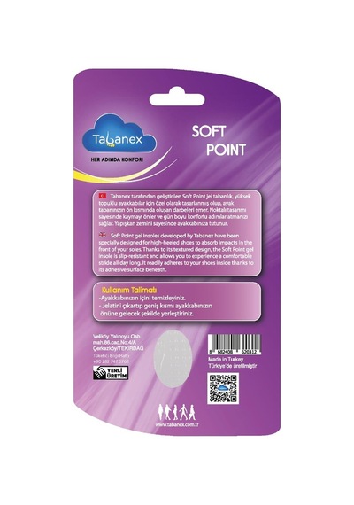 Tabanex Soft Point Jel - Kadın