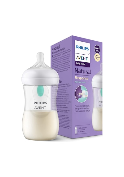 Philips Avent Natural Antikolik Biberon 260 Ml 1ay Scy673/01