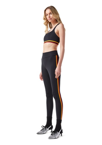Gsstore X Midground Kadın Tayt K251223 Siyah