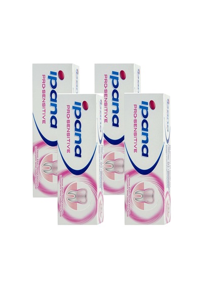 İpana Pro-Sensitive Diş Macunu 4 x 75 ML