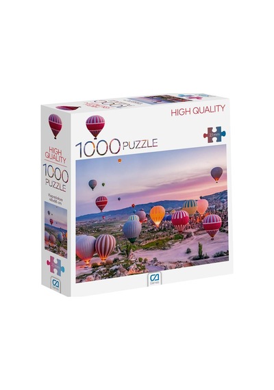 Ca Games Kapadokya 1000 Parça Puzzle 7031