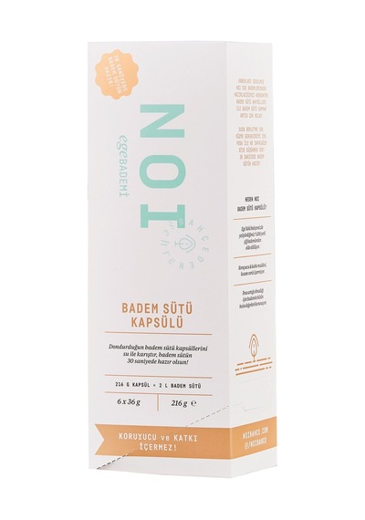Noi Badem Sütü Kapsülü 6x36 G - 2 Adet Tarı