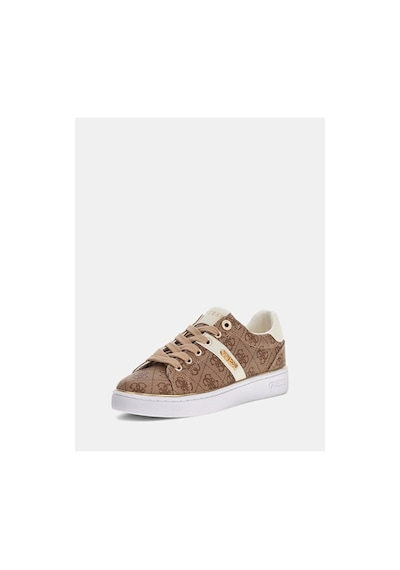 Guess Britz Kadın Sneaker Flfbtzfal12 Bej