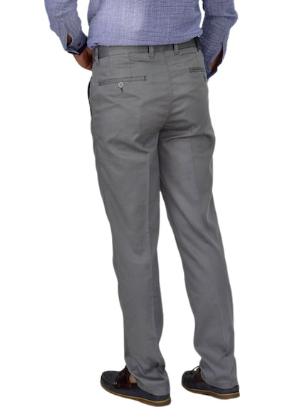 Lavetto Erkek Kanvas Yazlık Pantolon Klasik 1307 Bgl-st04600 A.Gri