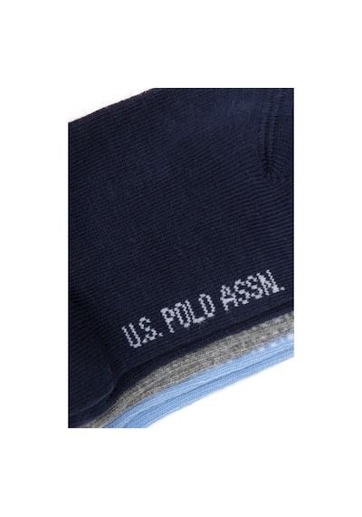 U.S. Polo Assn. U.s. Polo Assn. Erkek Çocuk Açık Mavi Çorap Soket 50318041-vr003 Acık Mavı