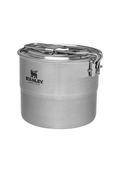 Stanley Wildfare Go Two Bowl Cook Set 1.1 L Pişirme Seti 10-09997-020 Siyah - Yeşil