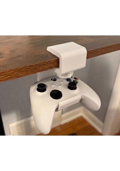 Masa Altı Kelepçeli Gamepad Kontrolcü Tutucu Askısı Konsol Kumandası Düzenleyici Ve Saklama Çözümü Diğer