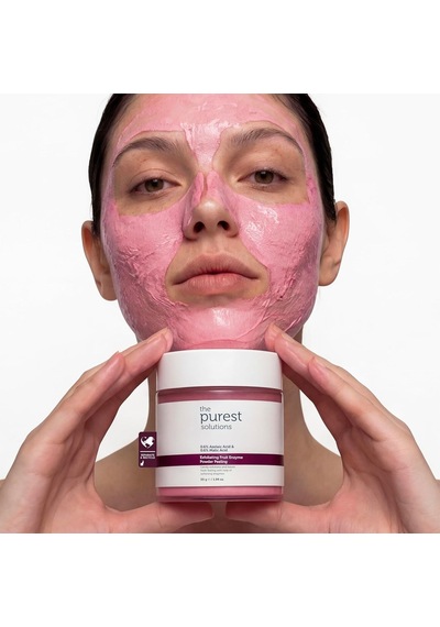 Fruit Enzyme Powder Exfoliator & Peeling - Toz Peeling %0.6 Azelaic Acid & Malic Acid