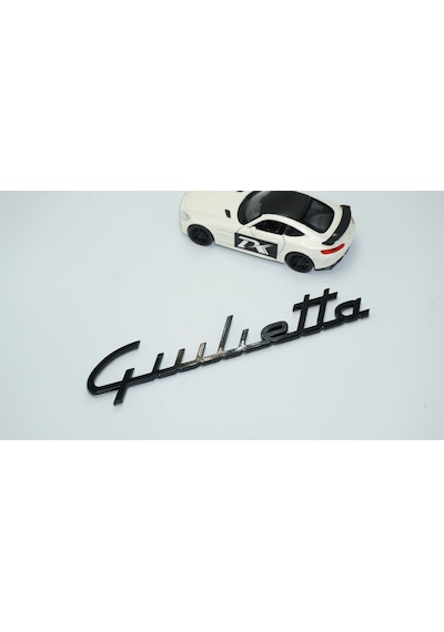 Dk Tuning Giulietta Siyah Abs Bagaj Yazı Logo Alfa Romeo İle Uyum