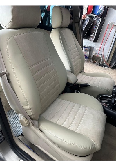 Ford Mondeo 2000-2006 Ghia Paket Deri Tay Tüyü Kişiye Özel Dikim Koltuk Kılıfı