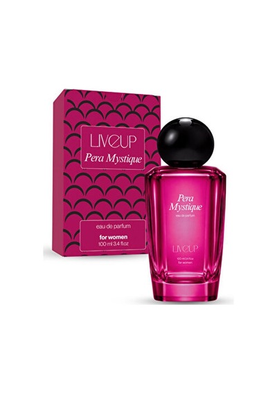 Liveup 101 Pera Mystiqu Kadın Parfüm EDP 100 ML