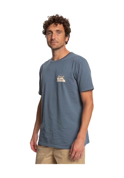 Quiksilver Enjoynotdestroy M Tees Lacivert Mavi