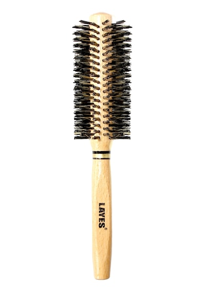 Layes Kırçıllı Fön Fırçası Büyük Boy + Şekillendirici Tarak