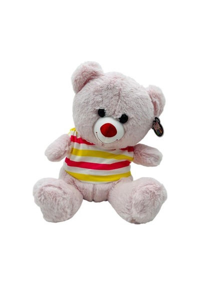 Peluş Elbiseli Ayıcık 60 Cm Çok Renkli