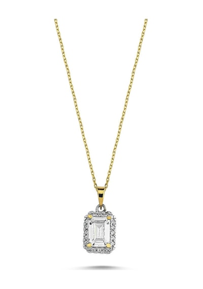 Sembol Gold Altın Mini Set Baget Taşlı 3lü Takım T7775 Renkli