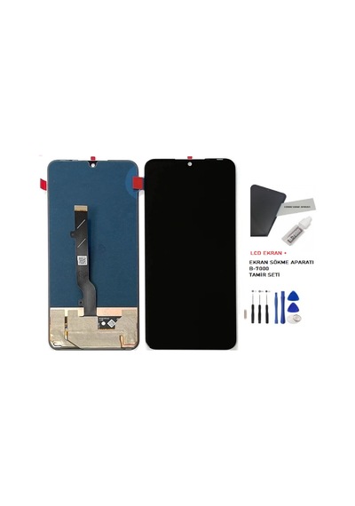 Tkgz İnfinix Note 12 Vip Lcd Dokunmatik Ekran -a - Kalite + B-7000 +tamir Seti