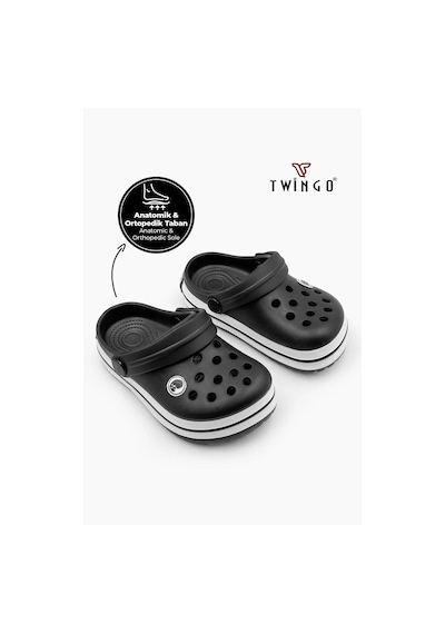 Twingo 214-syh Siyah Erkek Terlik Siyah