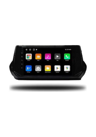 Redhat Peugeot 2008 Android Carplay Multimedya 2020-2022 2gb Ram + 32gb Hafıza + 4 Çekirdek