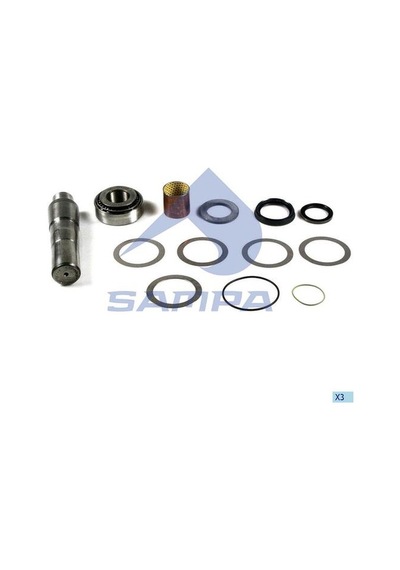 Ön Dingil Tamir Takımı Scania Sampa 040518 (Tek Dingil)