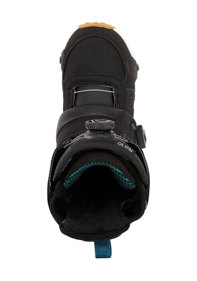 Burton Burton Felix Step On Soft Boot Kadın Siyah Snowboard Botu 200 Siyah