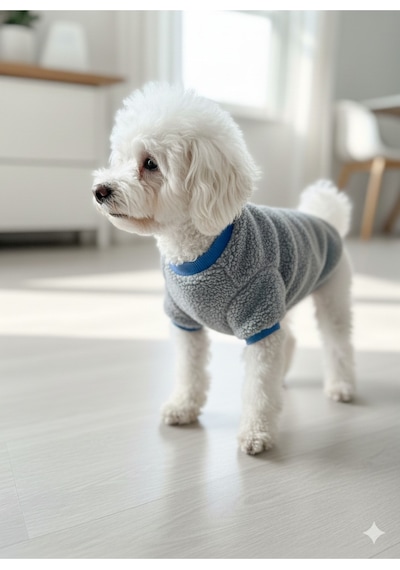 Kedi - Köpek Welsoft Yumuşak Peluş Sweat - Kıyafeti- Mont - Yelek