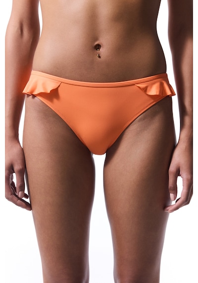 Penti Turuncu Mango Fırfırlı Bikini Altı