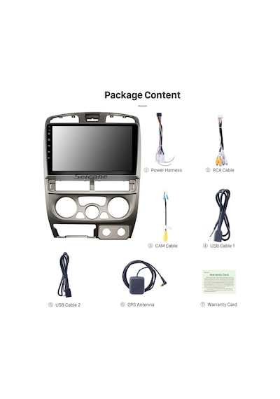 Isuzu D-max 2006-2015 Multimedya Navigasyon Usb Kamera Carplayer