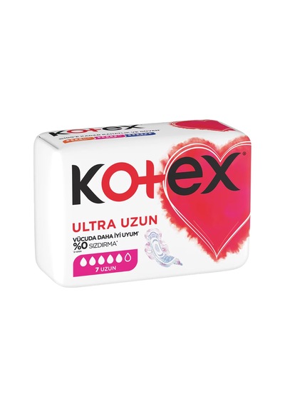 Kotex Ultra Uzun 7 Li Ped X 6 Adet Yeni Ambalaj