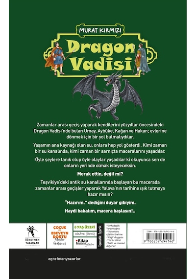 Dragon Vadisi 8+yaş - Renkli Resimli Hikaye / Murat Kırmızı