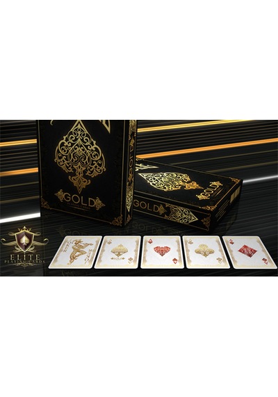 Bicycle Gold Oyun İskambil Kartı