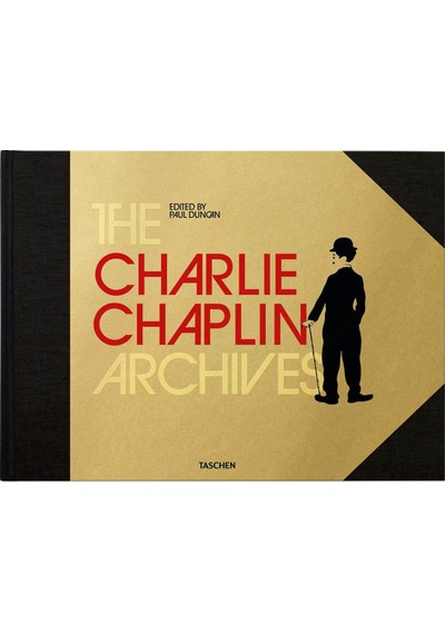 The Charlie Chaplin Archives- Taschen