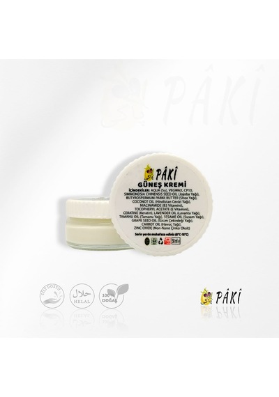 Güneş Kremi 50ml