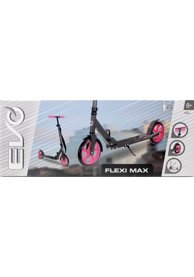 Flexi Max 2 Tekerlekli Scooter Pembe
