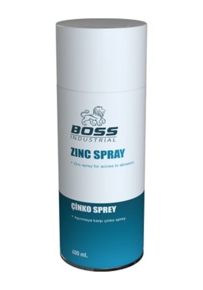 Boss Çinko Sprey Açık 400 Ml