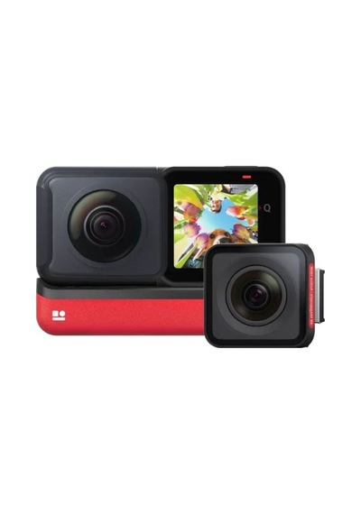 Insta360 One Rs Twin Edition Siyah/kırmızı Aksiyon Kamerası
