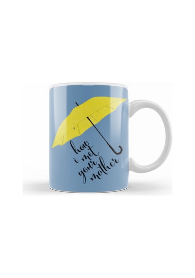 How I Met Your Mother 01 Kupa Bardak Porselen Karışık