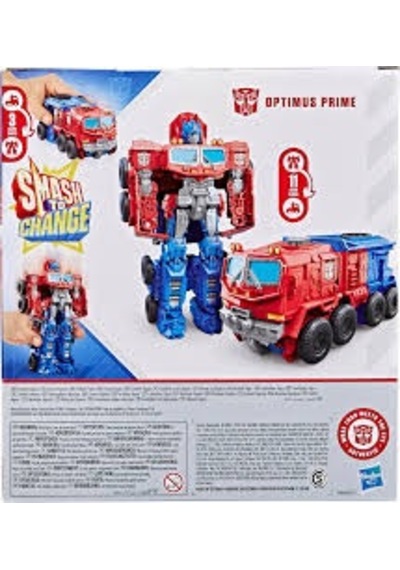 Transformers Smash Change Optımus Prıme G2798 G2816