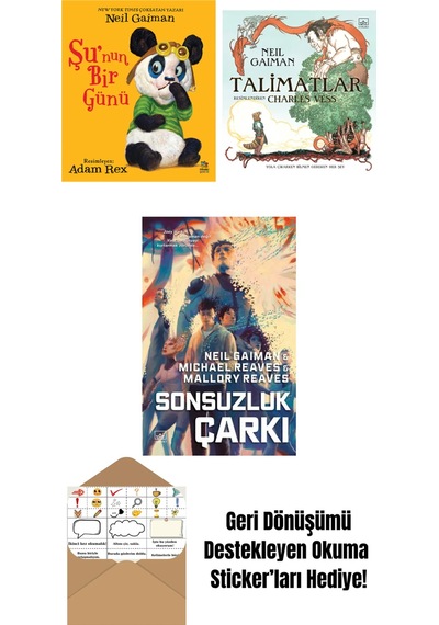 Şu Nun Bir Günü + Talimatlar Ciltli + Sonsuzluk Çarkı Ara Dünya 3 Ciltli