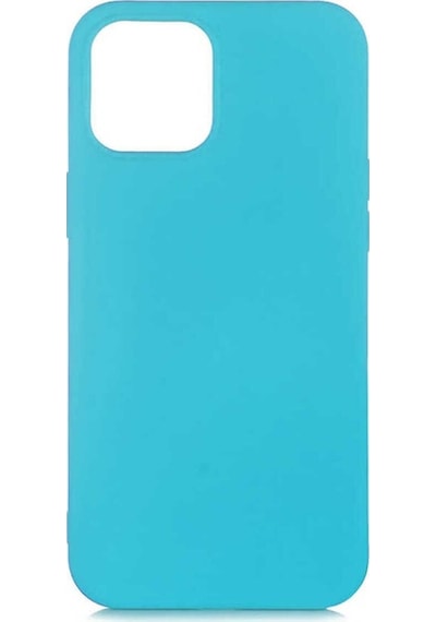 Apple Uyumlu iPhone 12 Pro Max Kılıf Zore Lsr Lansman Kapak Turkuaz