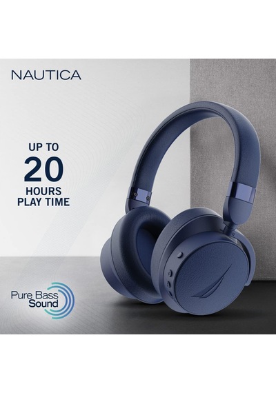 Tr H400 Aktif Gürültü Önleyici Anc Kablosuz Bluetooth Kulaküstü Kulaklık Navy