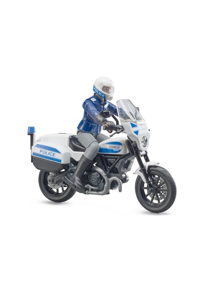 Bruder Polis Memuru & Ducati Motorsiklet